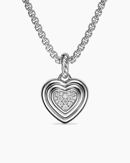 David Yurman Puffy Heart Amulet David Yurman Women’s