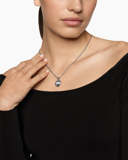 David Yurman Puffy Heart Amulet David Yurman Women’s
