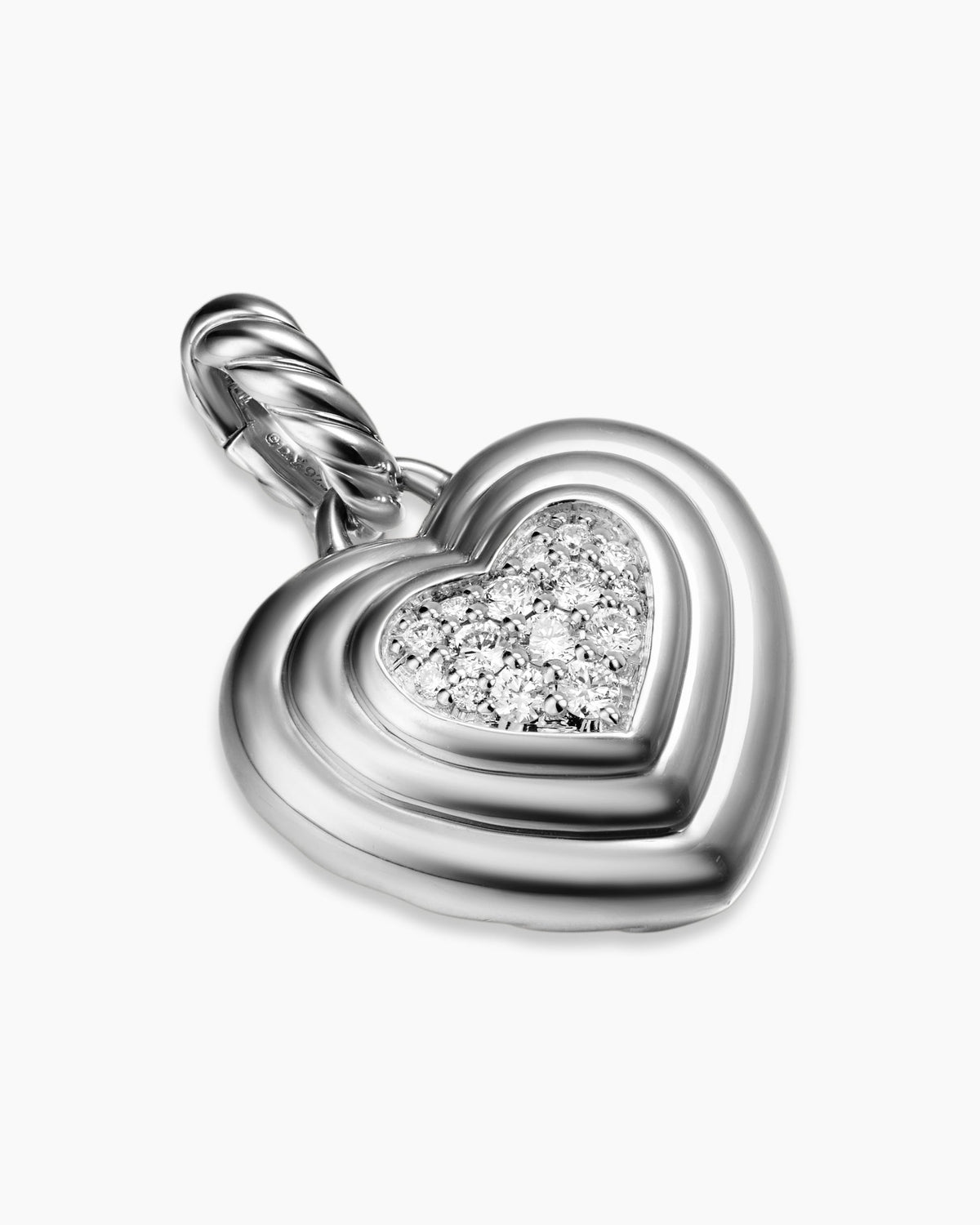 David Yurman Puffy Heart Amulet David Yurman Women’s