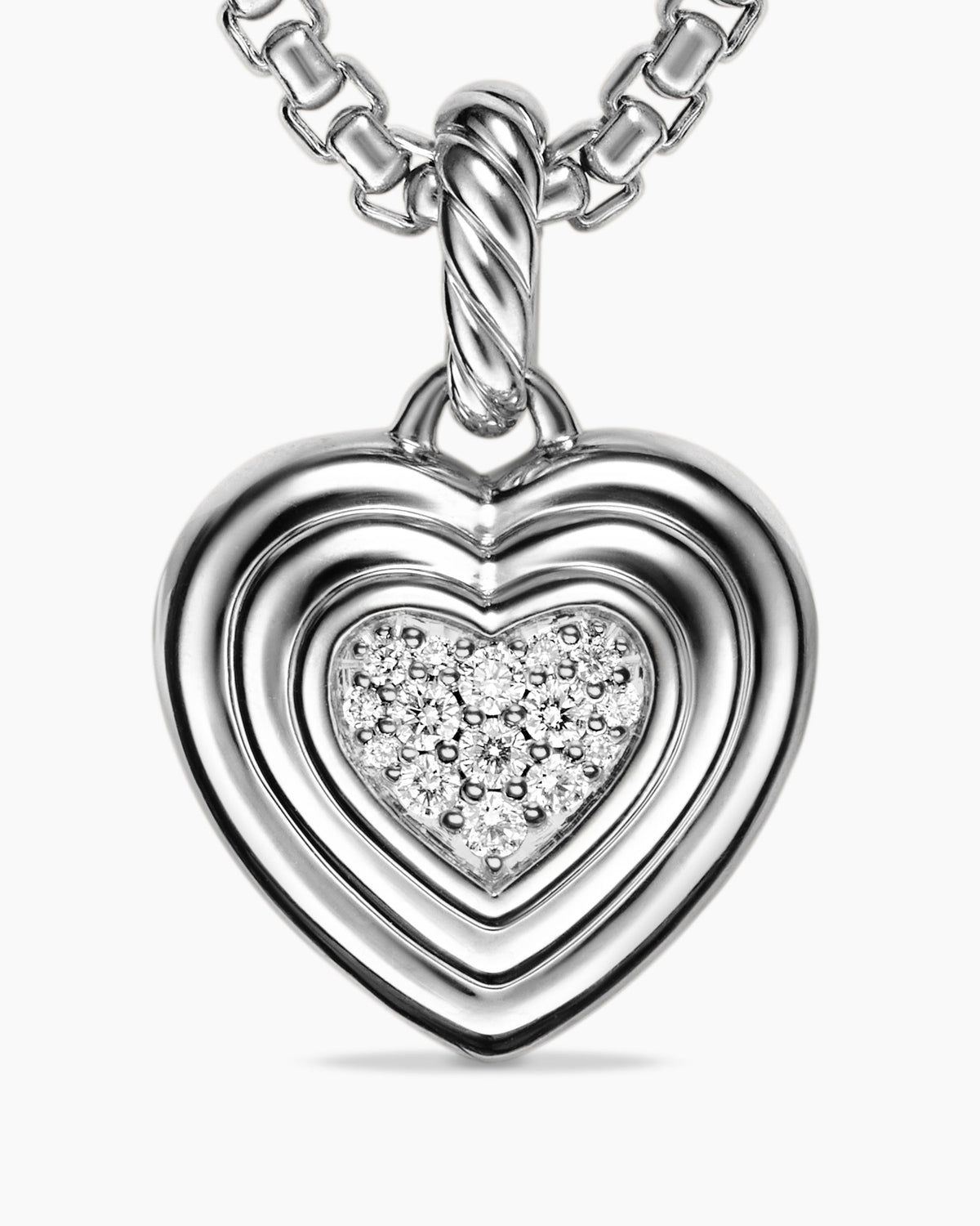 David Yurman Puffy Heart Amulet David Yurman Women’s