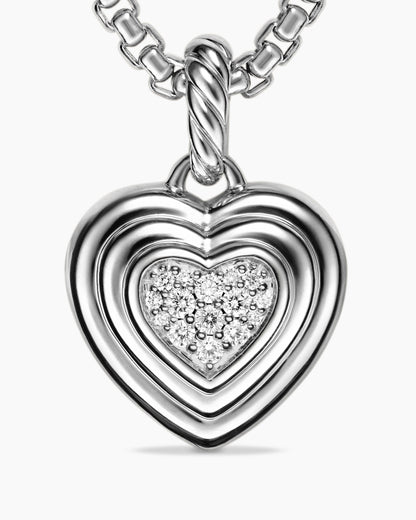 David Yurman Puffy Heart Amulet David Yurman Women’s