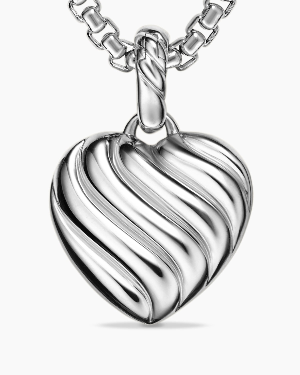 David Yurman Puffy Heart Amulet David Yurman Women’s