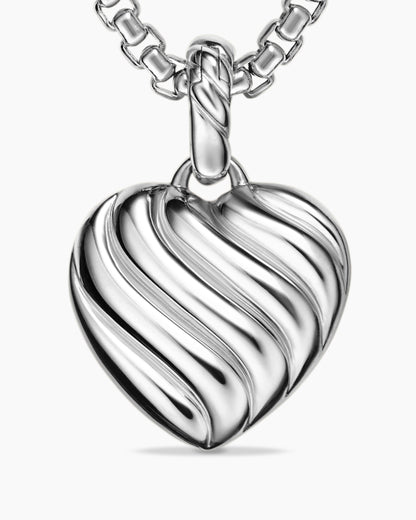 David Yurman Puffy Heart Amulet David Yurman Women’s