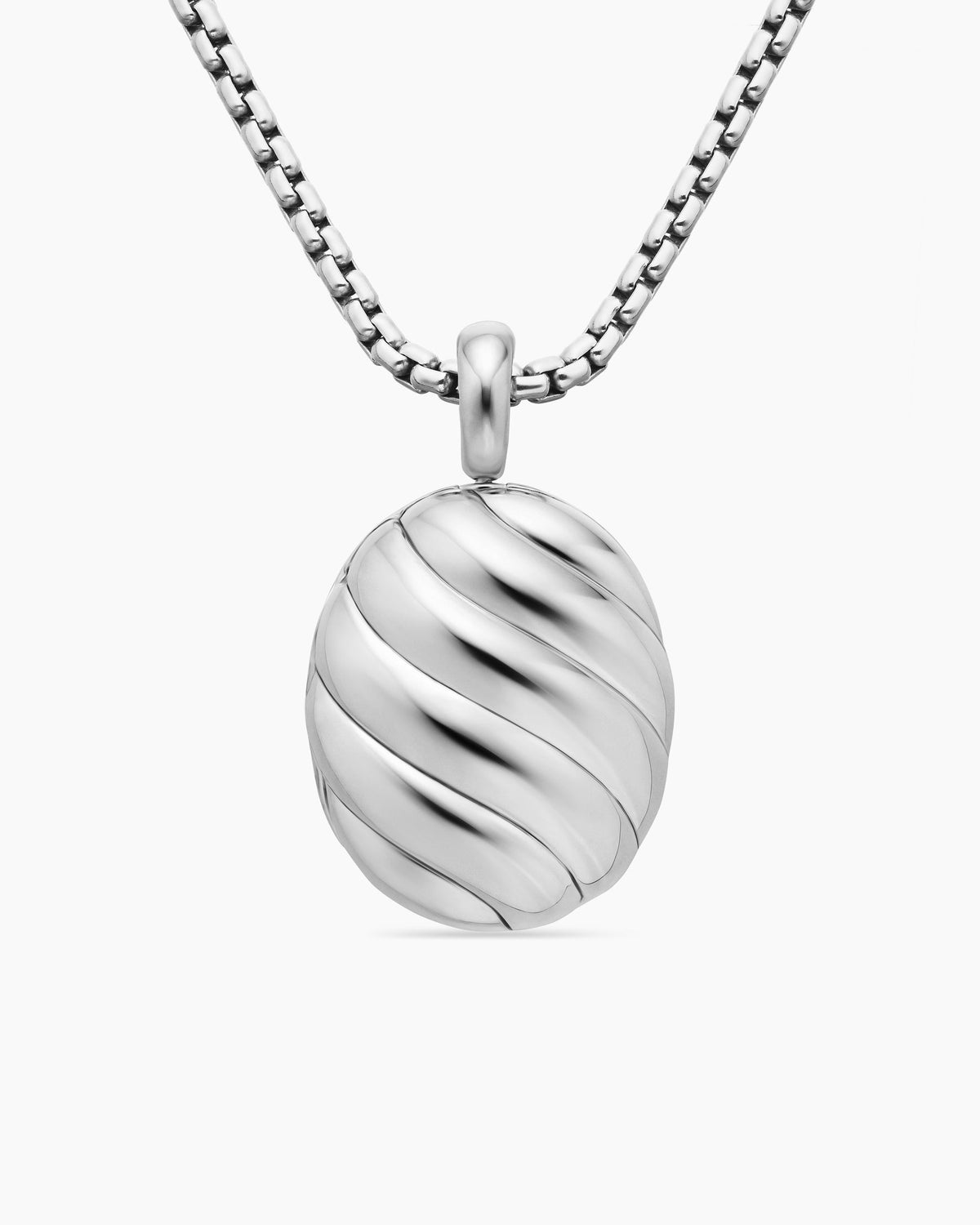 David Yurman Sculpted Cable Locket David Yurman Women’s