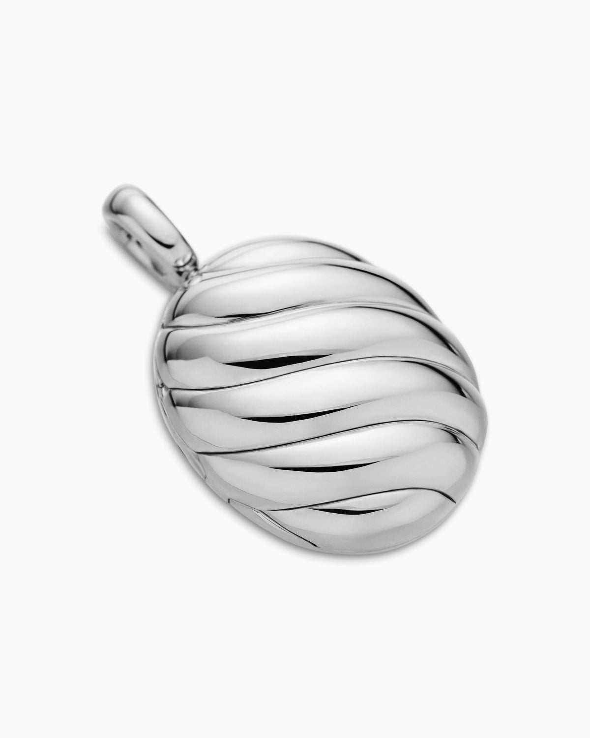 David Yurman Sculpted Cable Locket David Yurman Women’s
