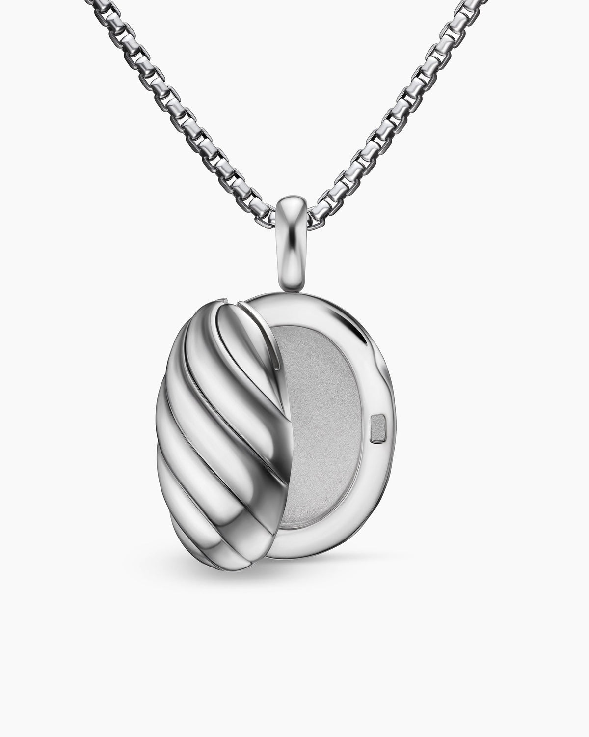 David Yurman Sculpted Cable Locket David Yurman Women’s