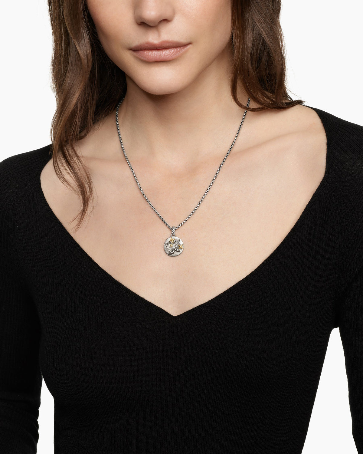 David Yurman Libra Amulet David Yurman Women’s