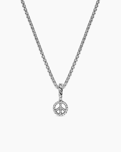 David Yurman Micro Pavé Peace Sign Amulet David Yurman Women’s