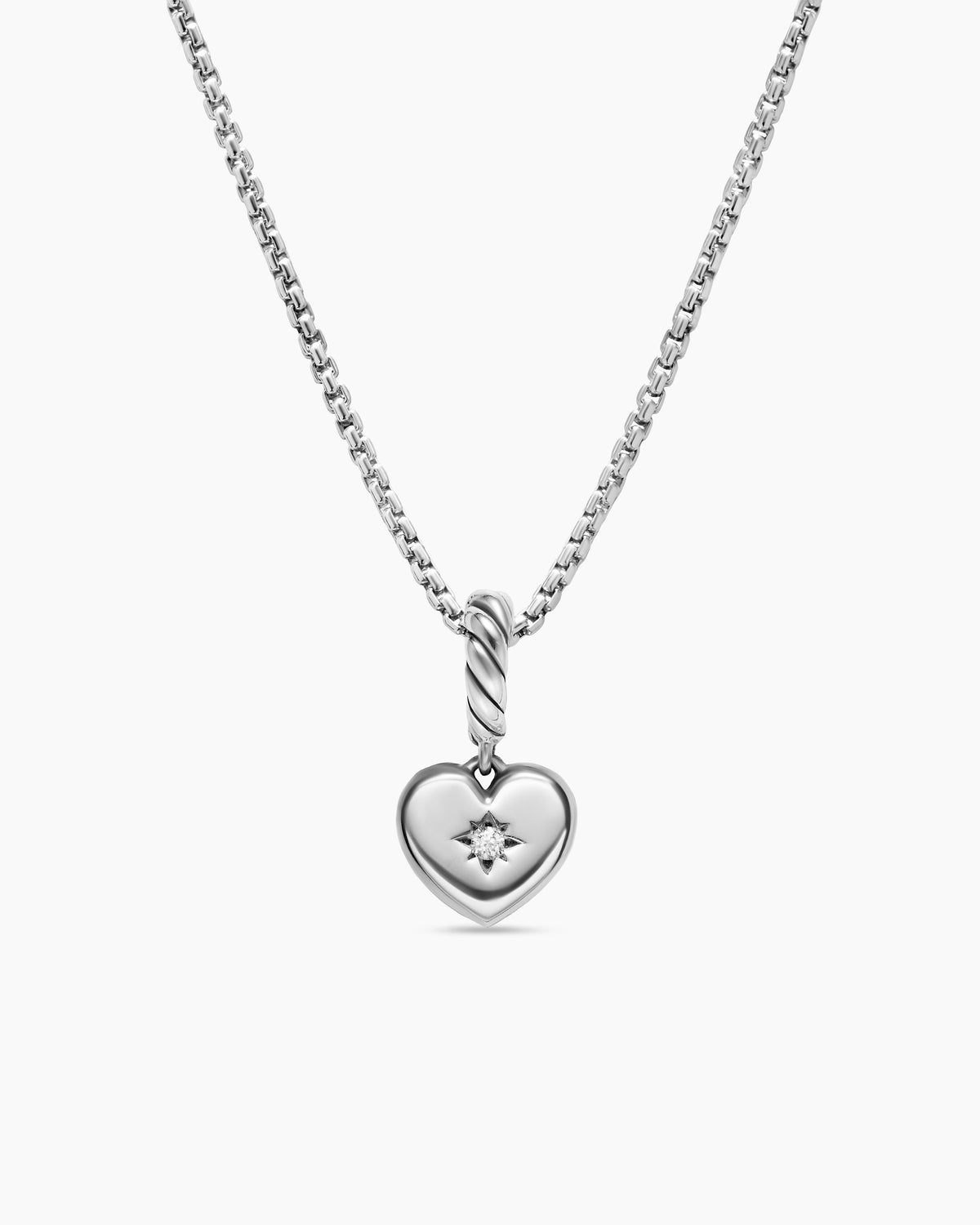 David Yurman Petite Compass Heart Amulet David Yurman Women’s