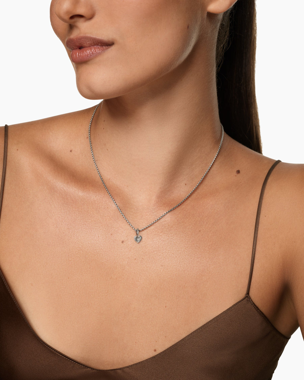 David Yurman Petite Compass Heart Amulet David Yurman Women’s