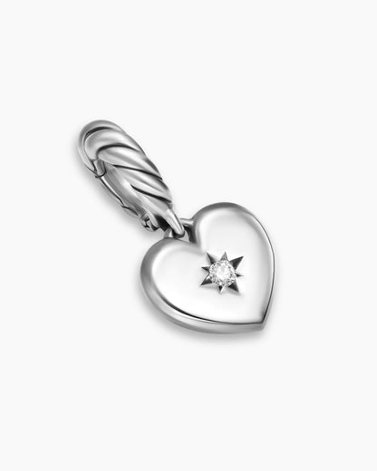 David Yurman Petite Compass Heart Amulet David Yurman Women’s