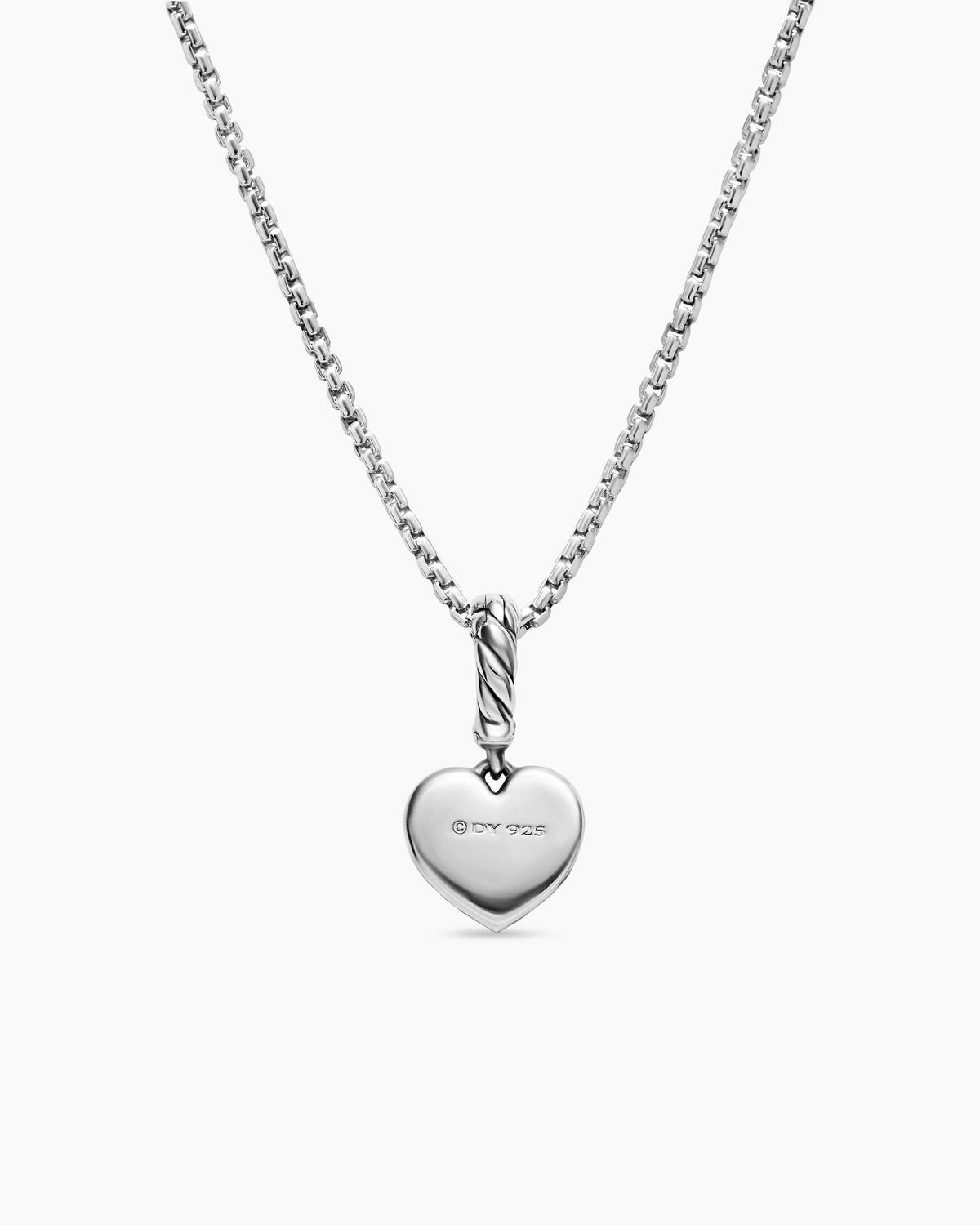 David Yurman Petite Compass Heart Amulet David Yurman Women’s