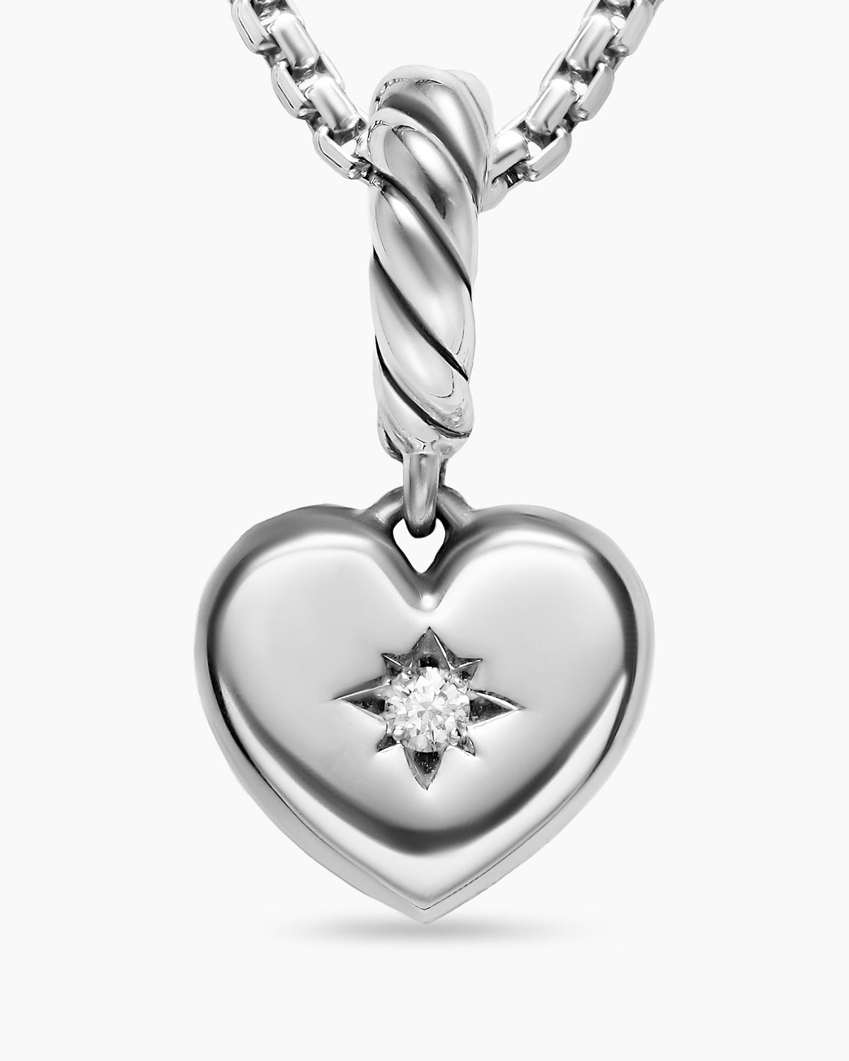 David Yurman Petite Compass Heart Amulet David Yurman Women’s