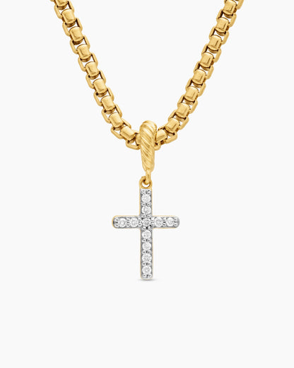 David Yurman Cable Collectibles Cross Amulet David Yurman Women’s
