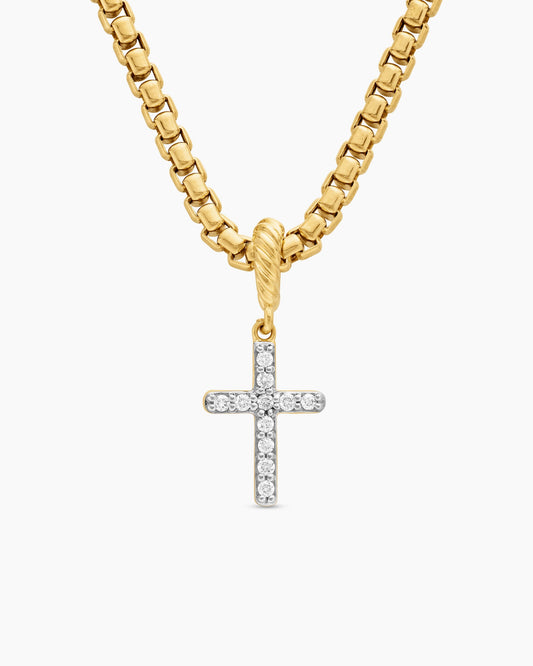 David Yurman Cable Collectibles Cross Amulet David Yurman Women’s