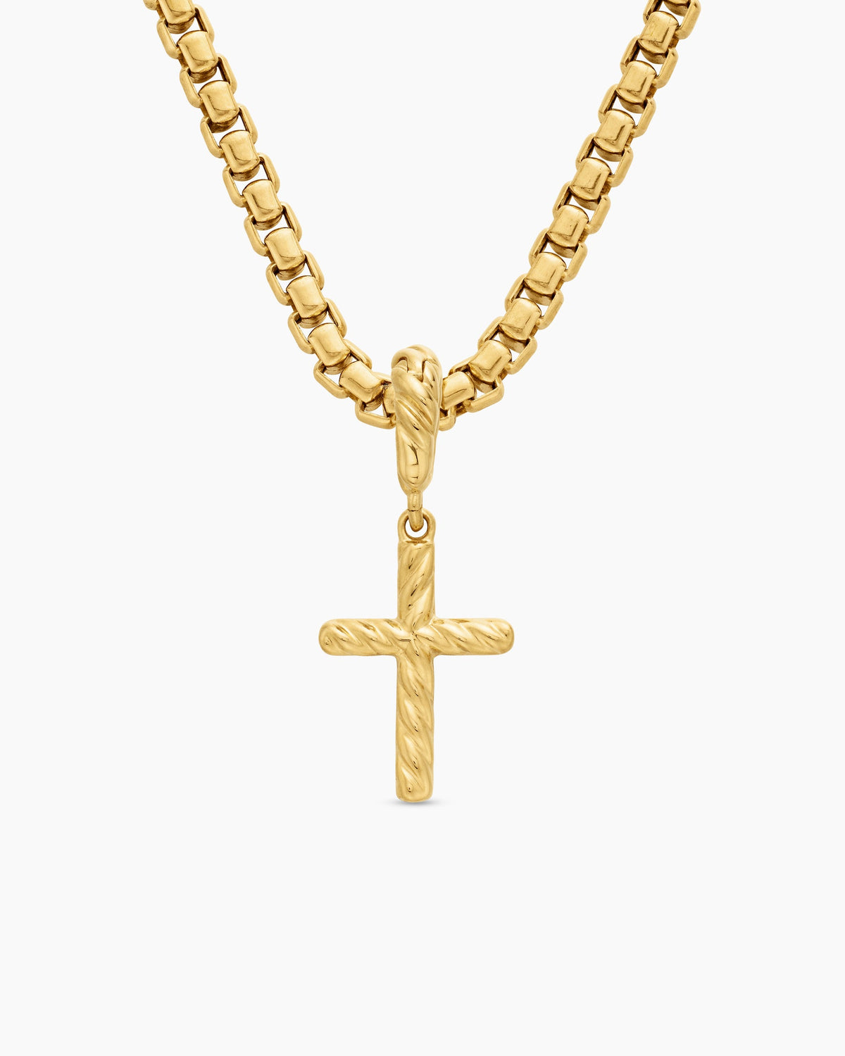 David Yurman Cable Collectibles Cross Amulet David Yurman Women’s