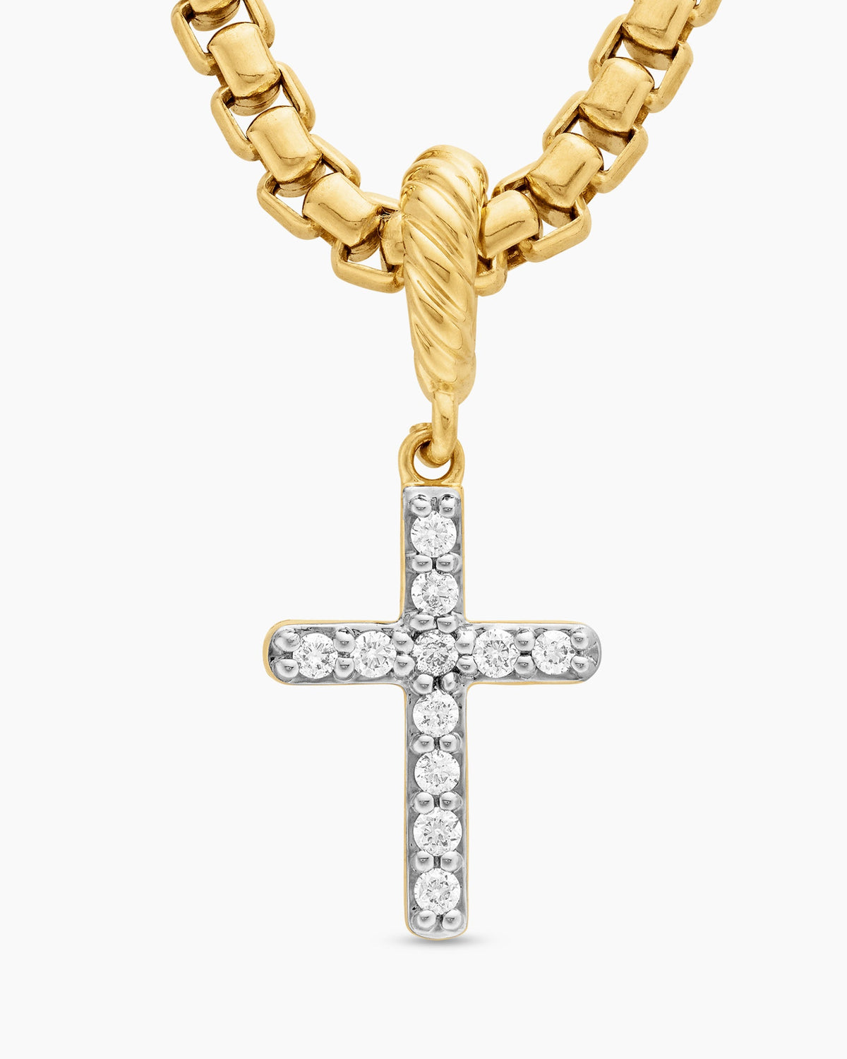 David Yurman Cable Collectibles Cross Amulet David Yurman Women’s