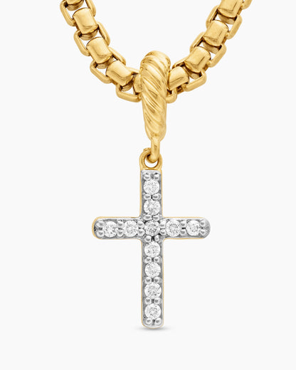 David Yurman Cable Collectibles Cross Amulet David Yurman Women’s