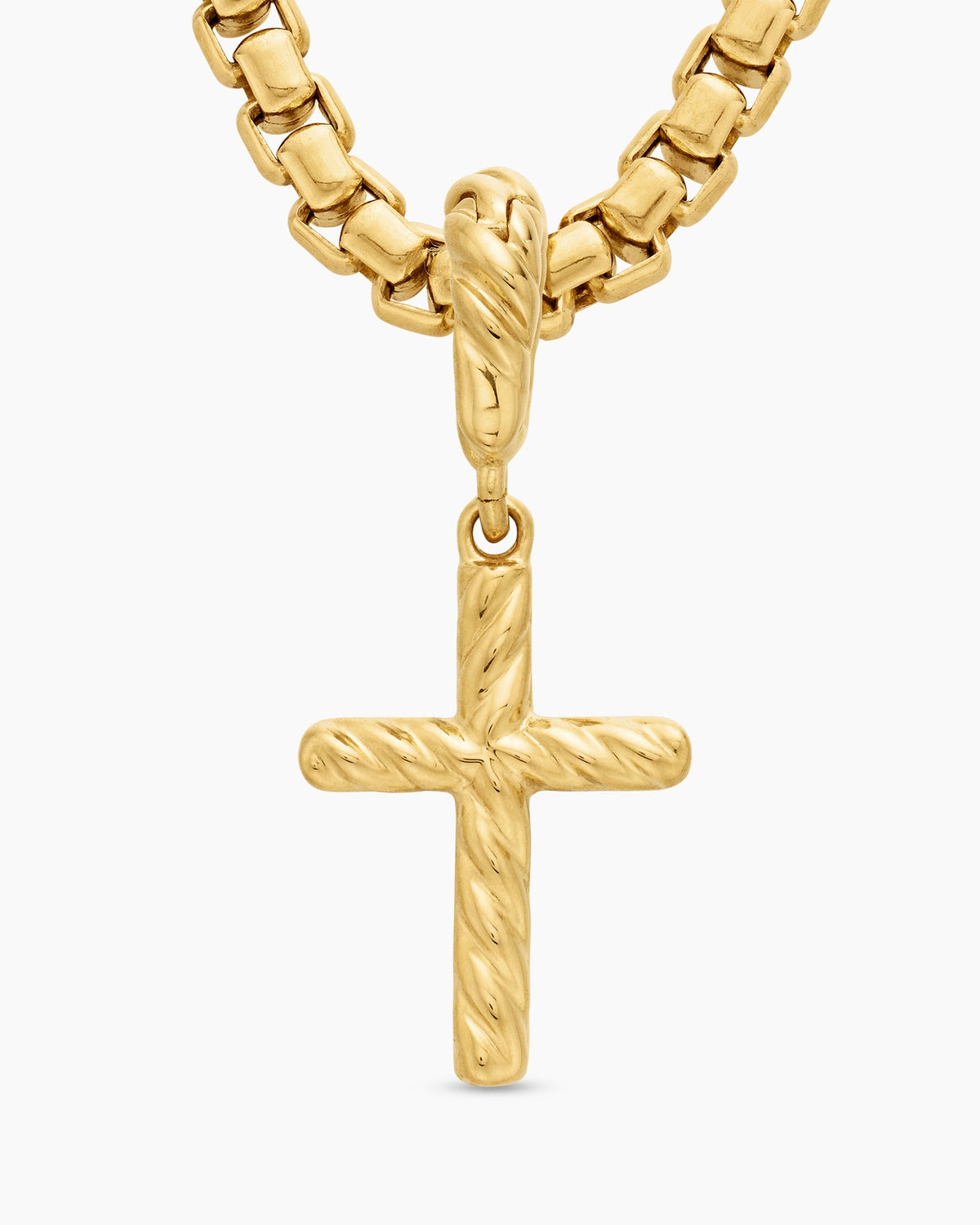 David Yurman Cable Collectibles Cross Amulet David Yurman Women’s