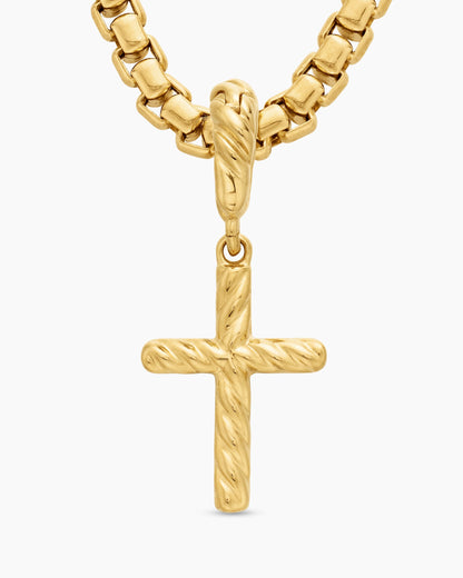 David Yurman Cable Collectibles Cross Amulet David Yurman Women’s