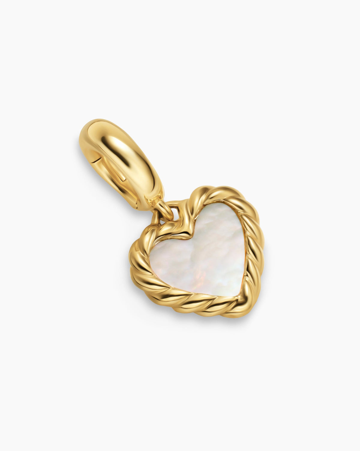 David Yurman Petite DY Elements Heart Station Pendant David Yurman Women’s