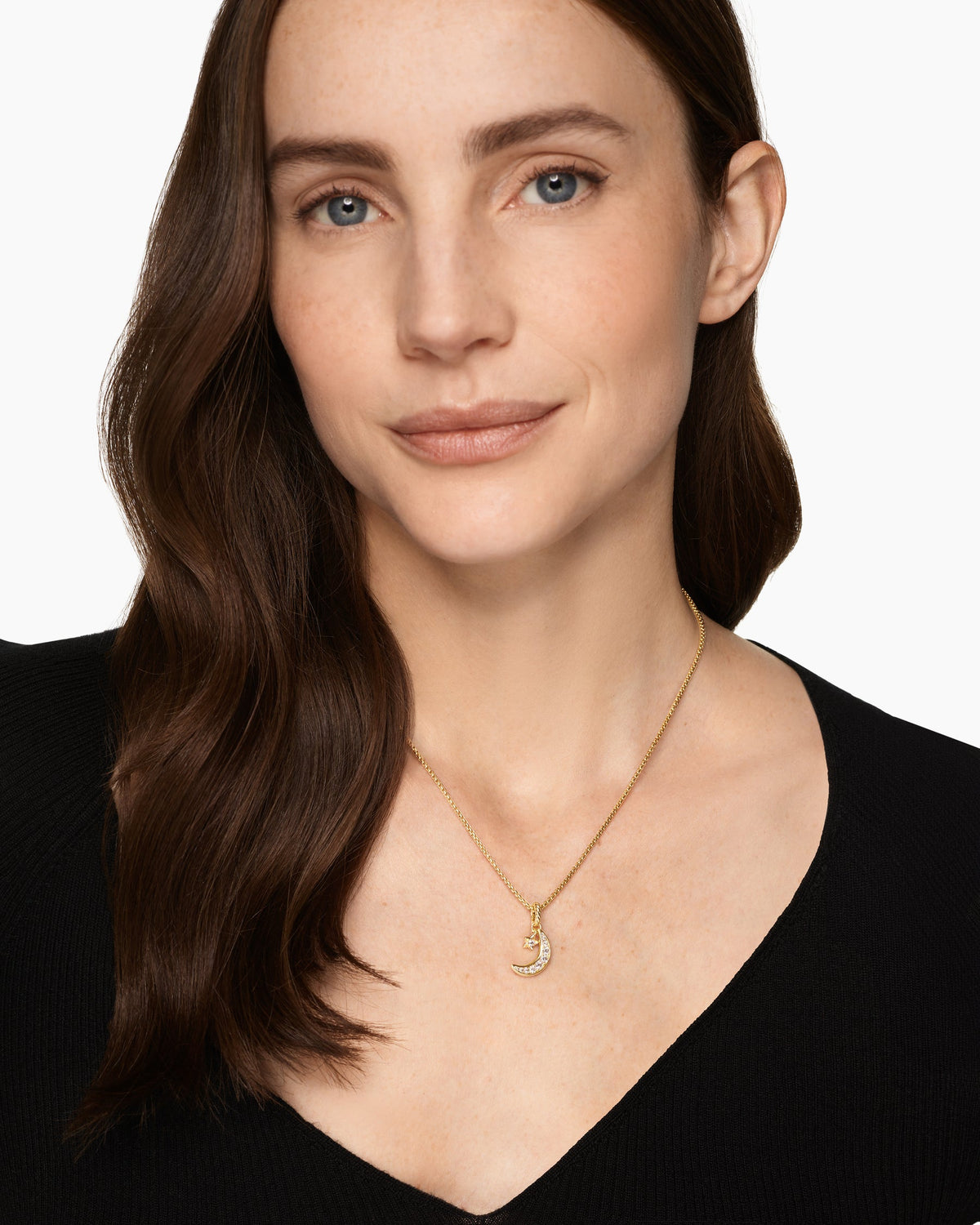 David Yurman Crescent Amulet David Yurman Women’s
