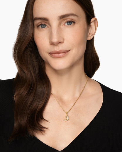 David Yurman Crescent Amulet David Yurman Women’s