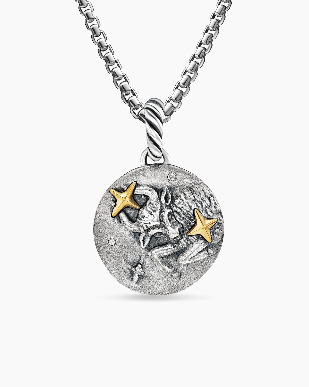 David Yurman Taurus Amulet David Yurman Women’s