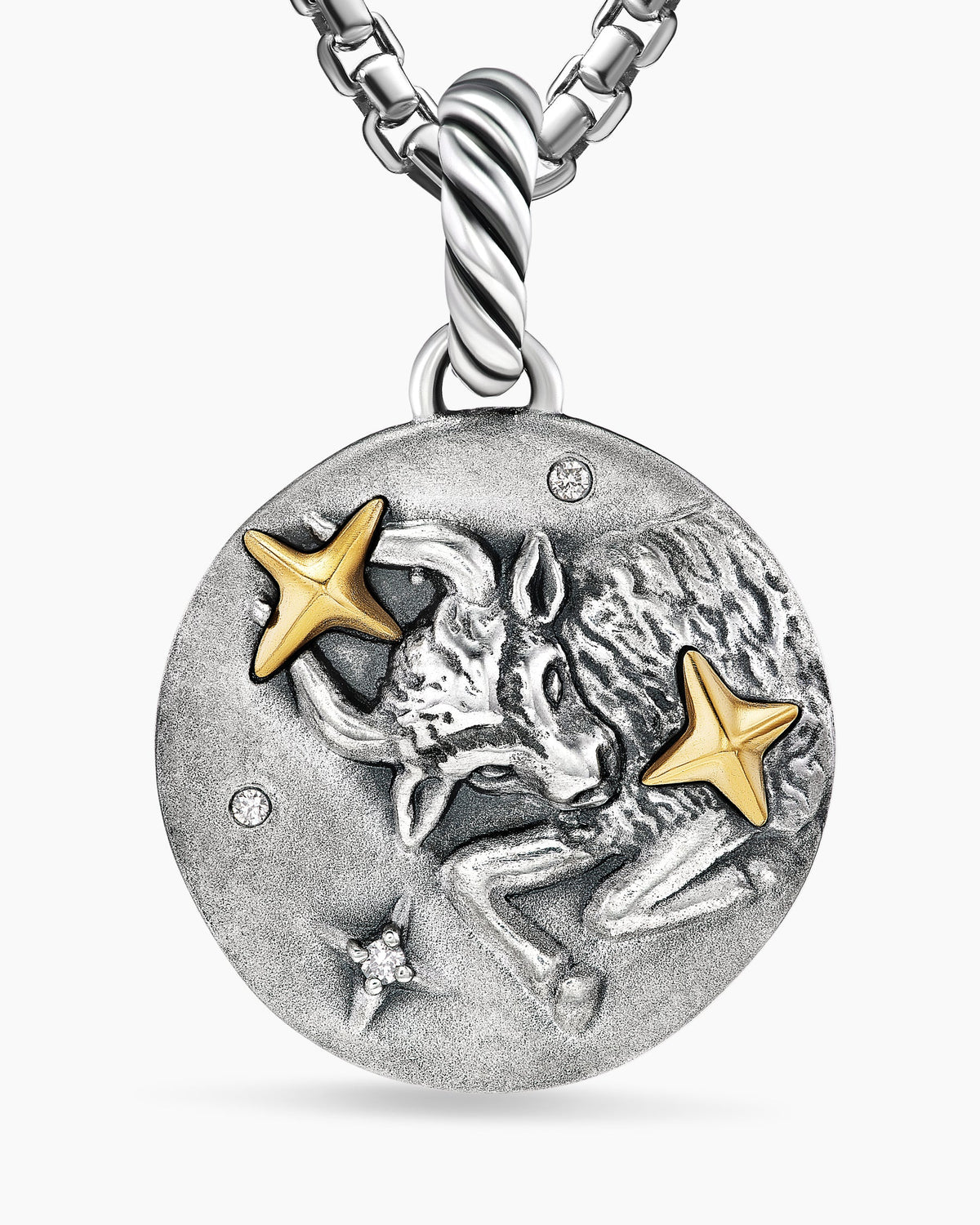 David Yurman Taurus Amulet David Yurman Women’s