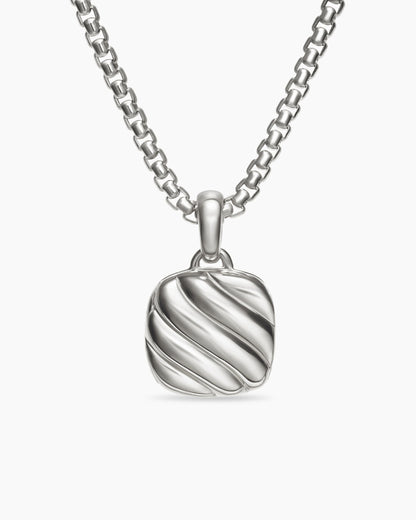 David Yurman Sculpted Cable Square Locket David Yurman Women’s