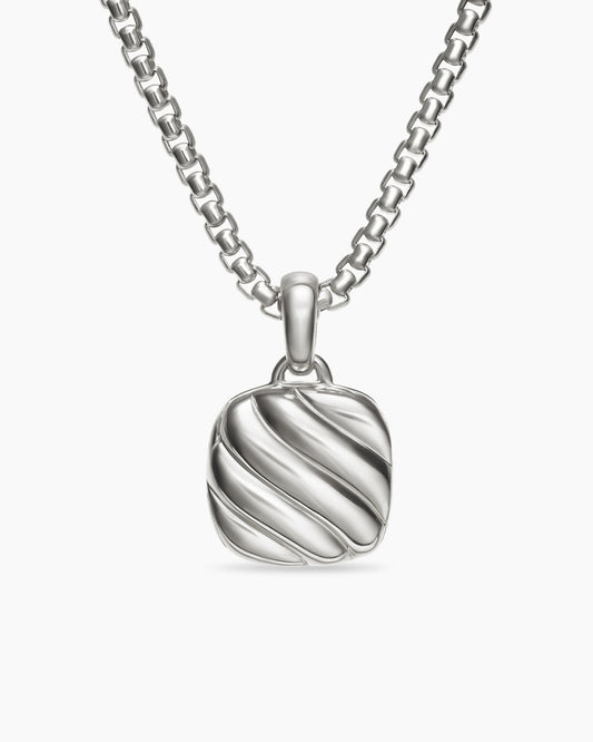 David Yurman Sculpted Cable Square Locket David Yurman Women’s