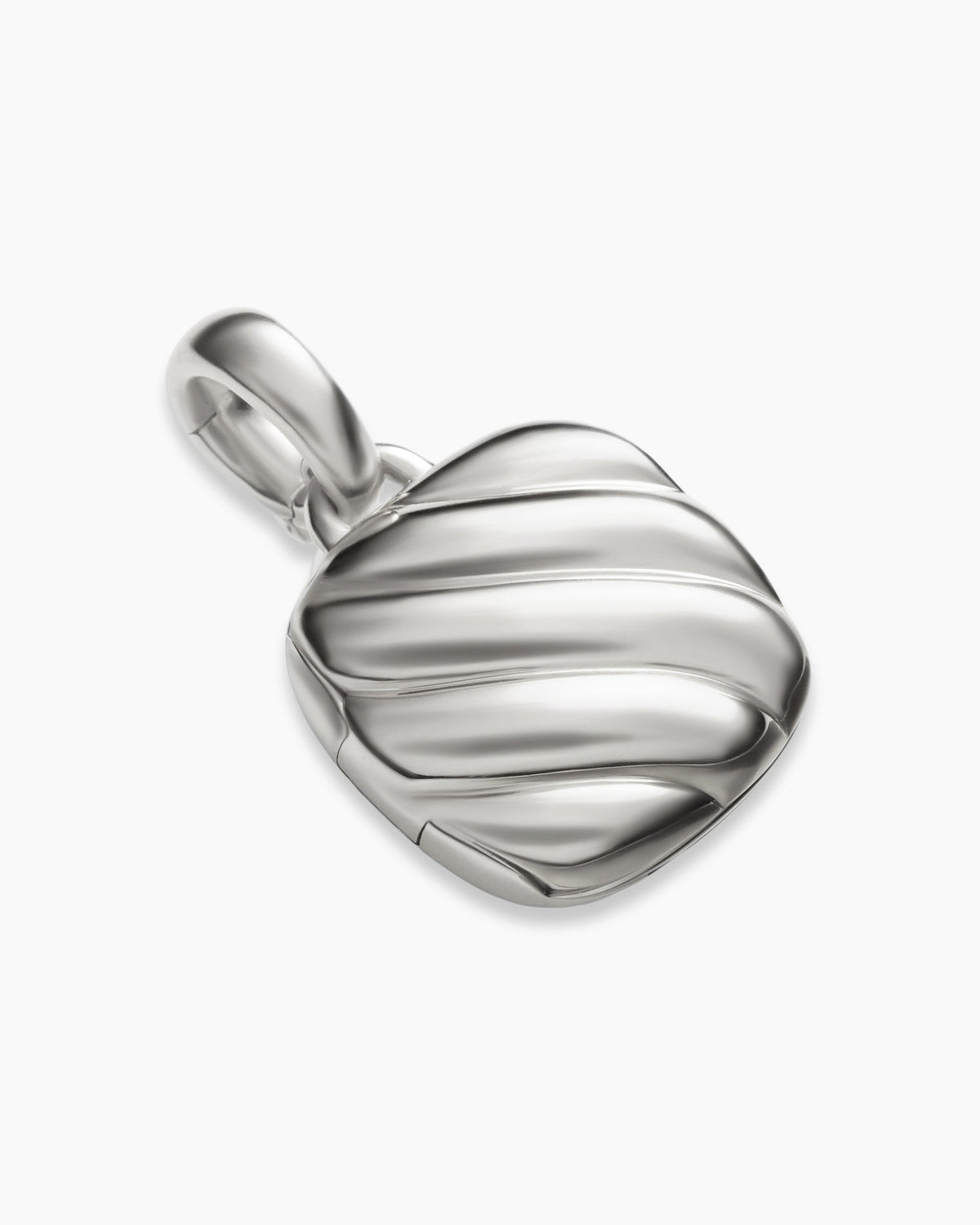 David Yurman Sculpted Cable Square Locket David Yurman Women’s