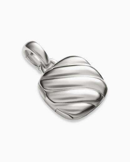 David Yurman Sculpted Cable Square Locket David Yurman Women’s