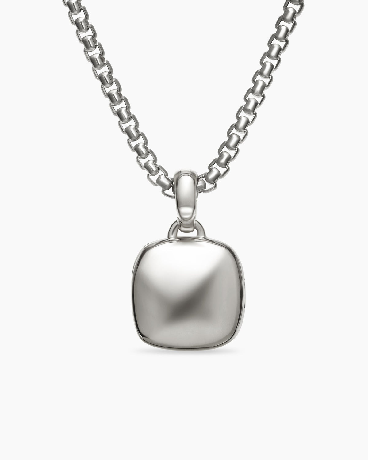 David Yurman Sculpted Cable Square Locket David Yurman Women’s