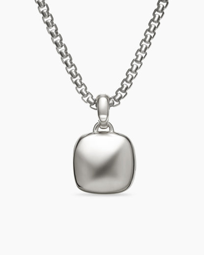 David Yurman Sculpted Cable Square Locket David Yurman Women’s