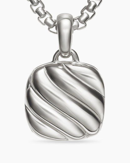 David Yurman Sculpted Cable Square Locket David Yurman Women’s