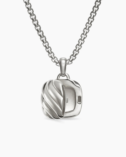David Yurman Sculpted Cable Square Locket David Yurman Women’s