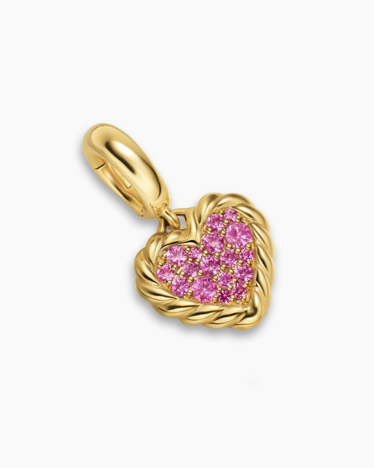 David Yurman Petite DY Elements Heart Plate Pendant David Yurman Women’s