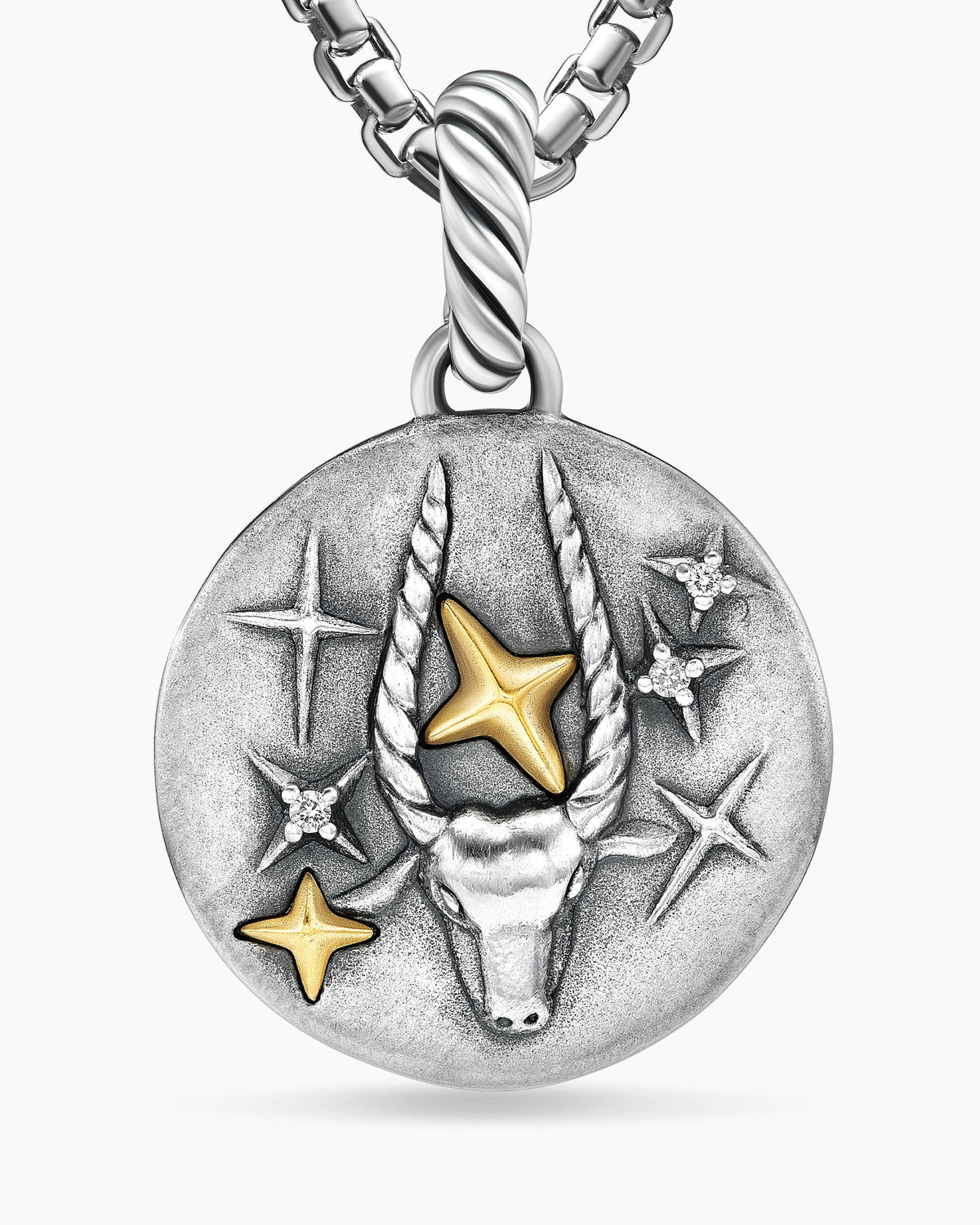 David Yurman Capricorn Amulet David Yurman Women’s