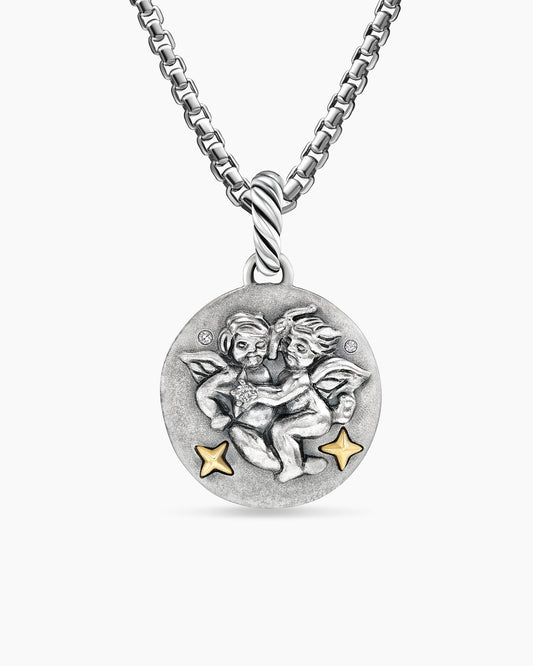 David Yurman Gemini Amulet David Yurman Women’s