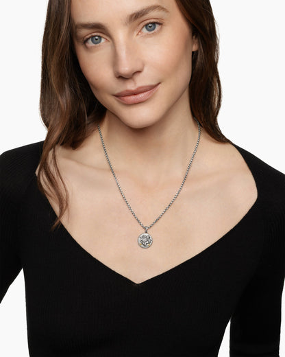 David Yurman Gemini Amulet David Yurman Women’s