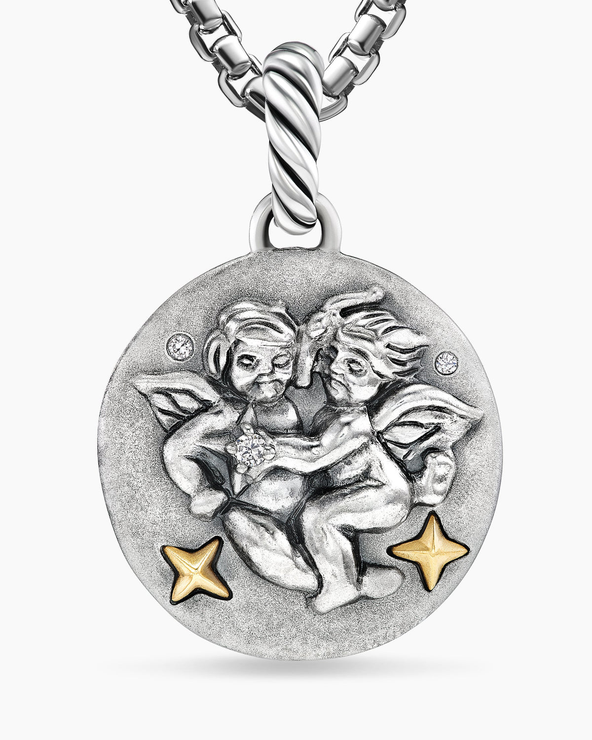 David Yurman Gemini Amulet David Yurman Women’s