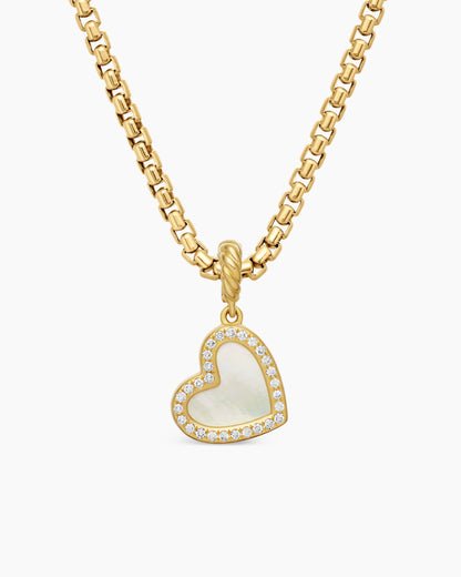 David Yurman DY Elements Heart Pendant David Yurman Women’s