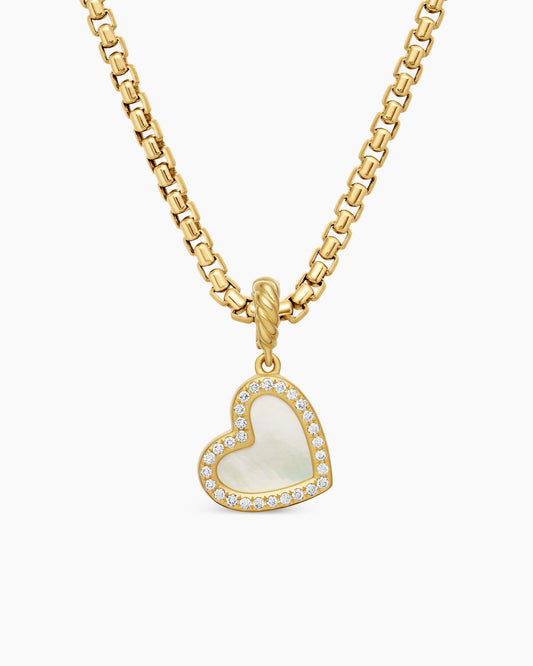 David Yurman DY Elements Heart Pendant David Yurman Women’s