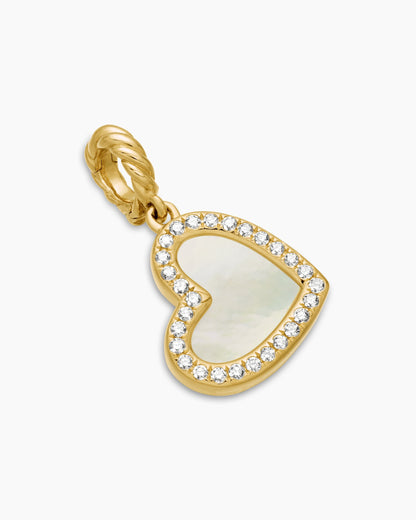 David Yurman DY Elements Heart Pendant David Yurman Women’s