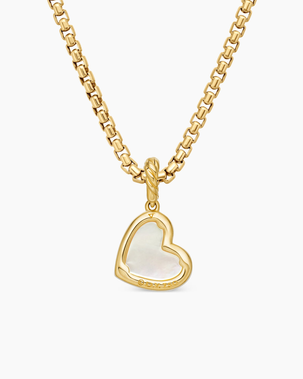 David Yurman DY Elements Heart Pendant David Yurman Women’s