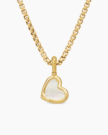 David Yurman DY Elements Heart Pendant David Yurman Women’s