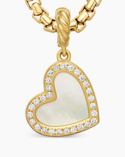 David Yurman DY Elements Heart Pendant David Yurman Women’s