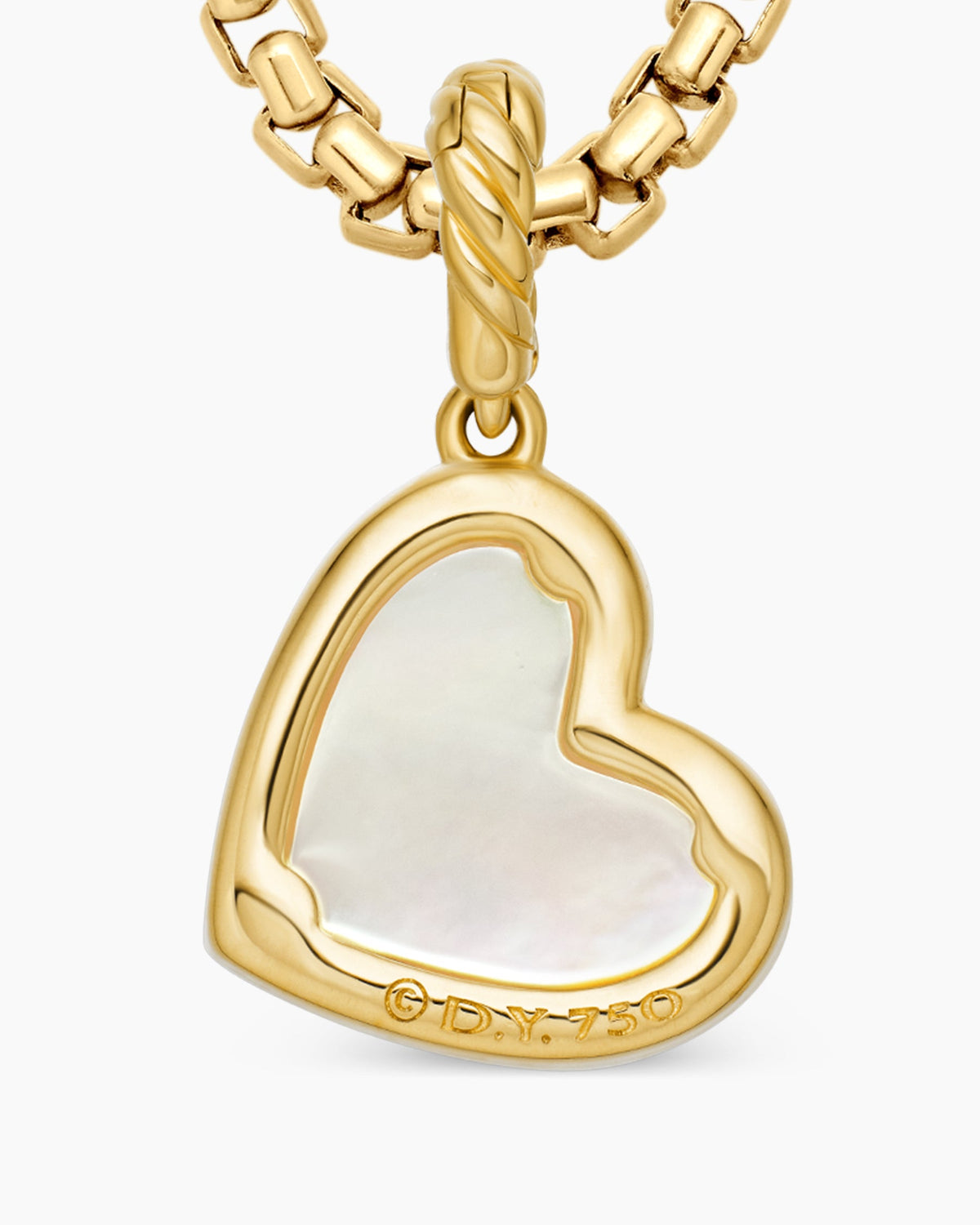 David Yurman DY Elements Heart Pendant David Yurman Women’s