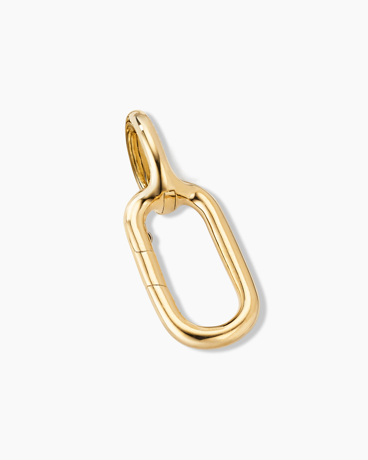 David Yurman Lexington Amulet Holder in 18K Yellow Gold, 21mm David Yurman Women’s